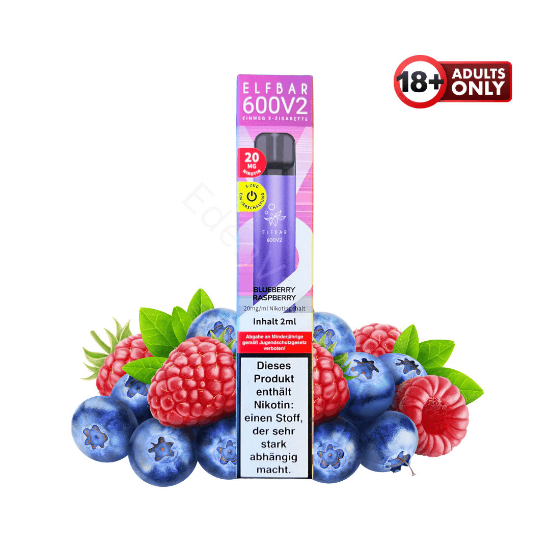 Elfbar V2 - Blueberry Raspberry - EdenVape24